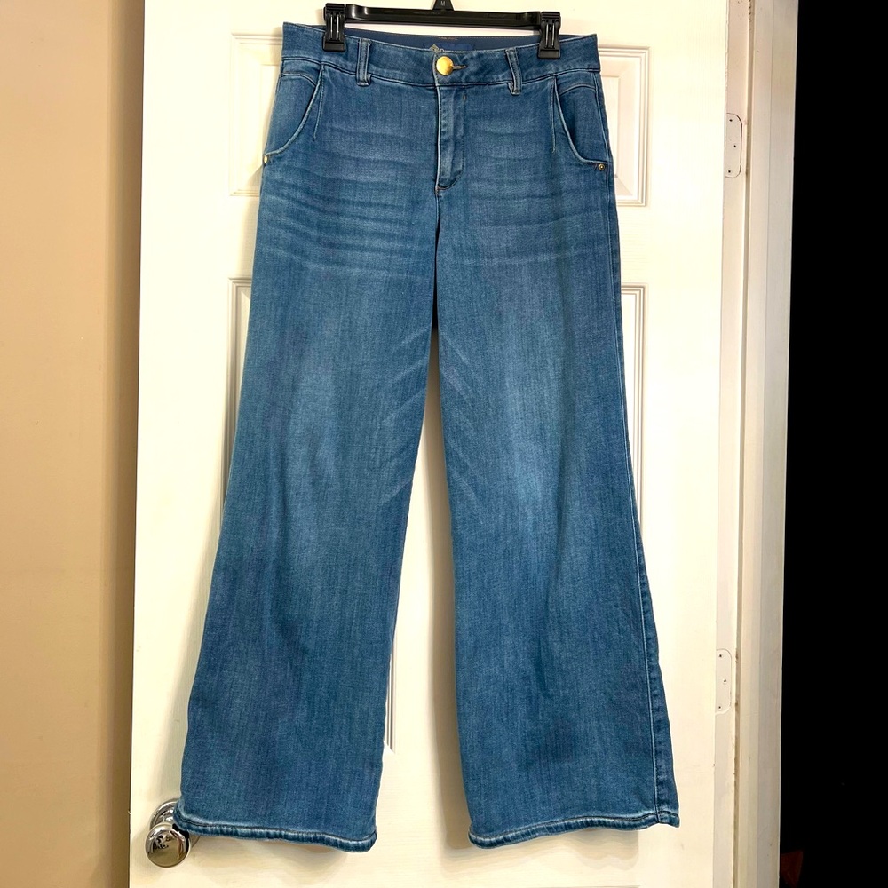 Wide Leg Super Soft Democracy Jeans